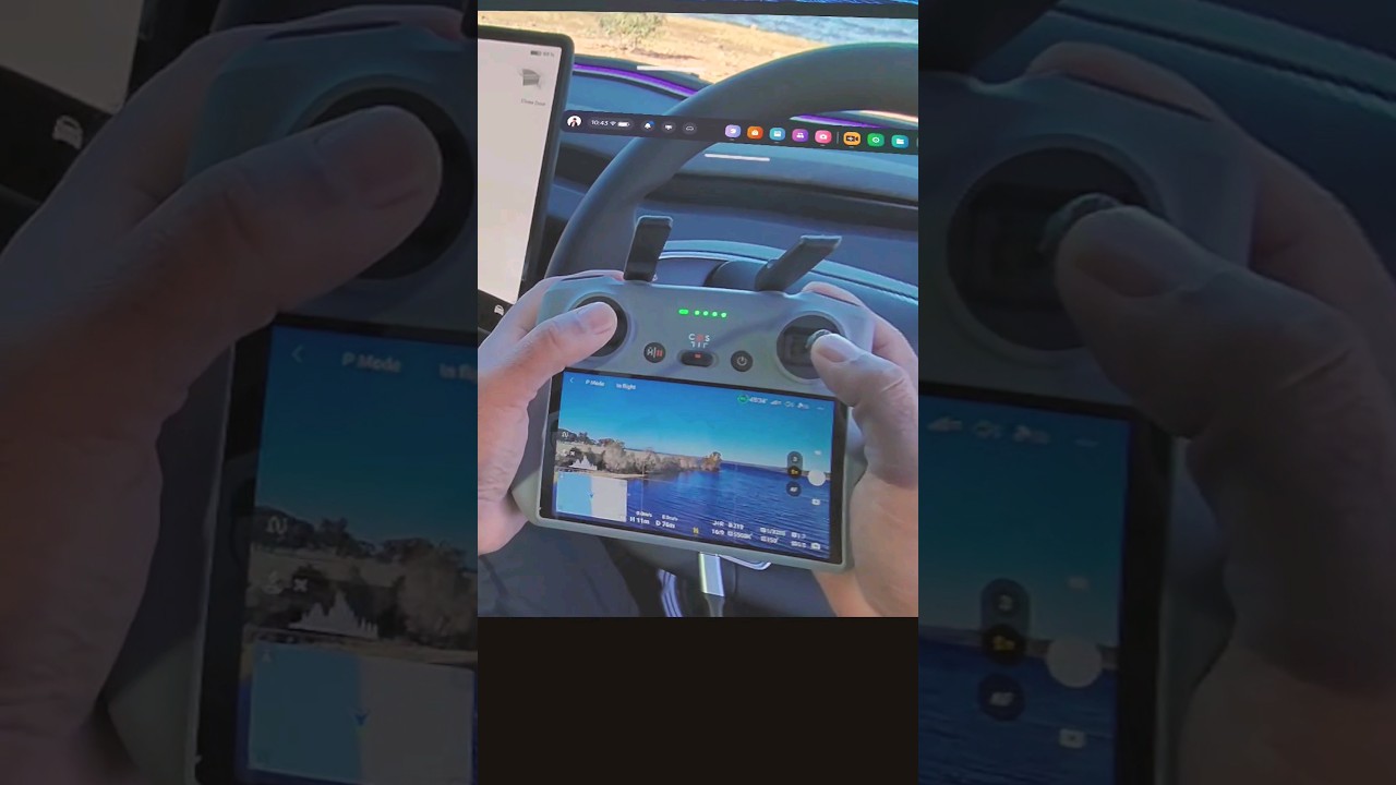 Контроллер Meta Quest 3 для DJI RC 2. FPV-очки с полным сквозным подключением #metaquest3