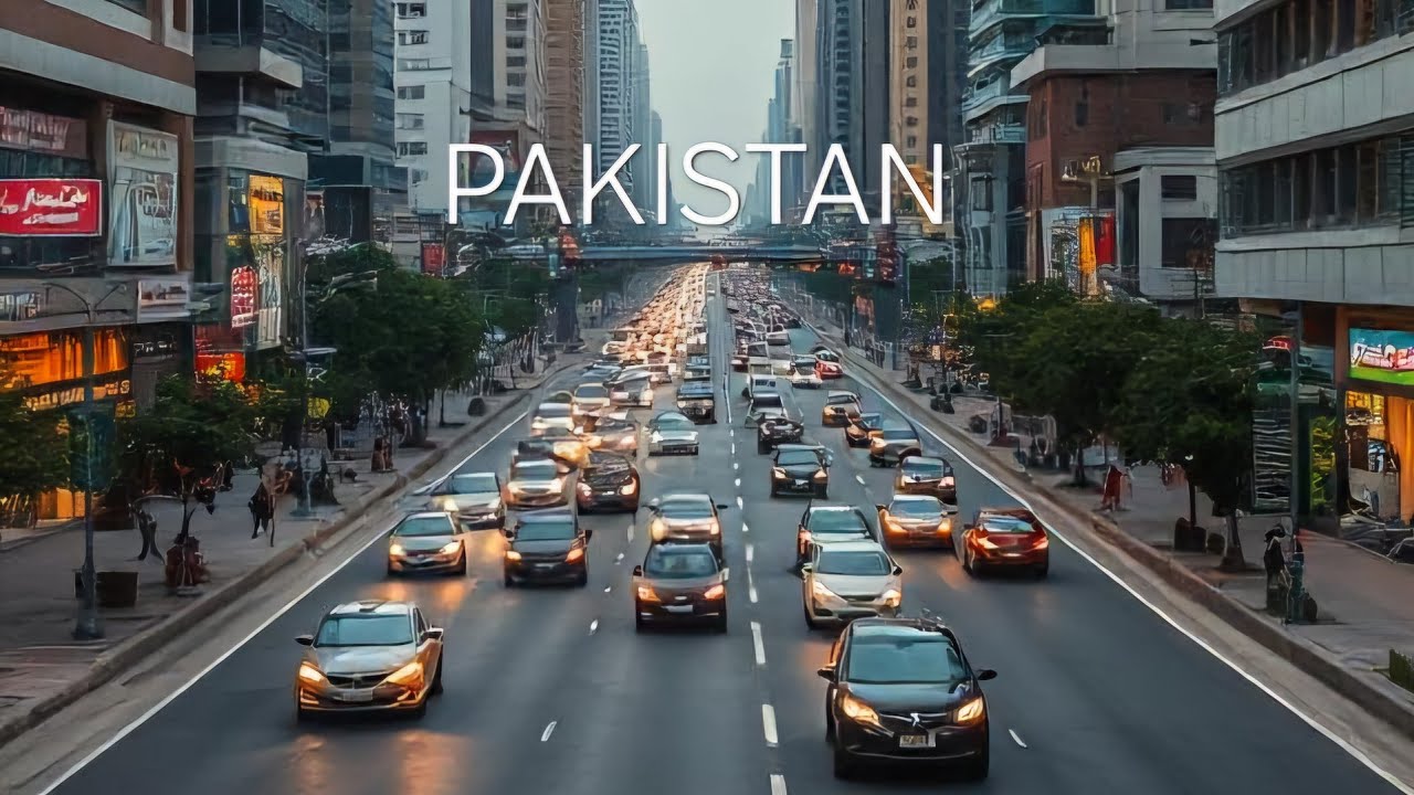 4K Karachi, Pakistan Driving Tour! Karachi Street View
