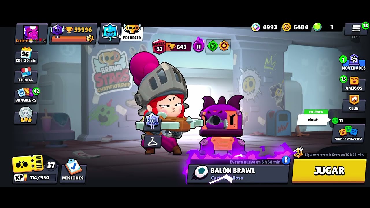 ALFIN 60 MIL COPAS A POR LAS 70K🤩😭😎✨️😶&zwj;🌫️🫠Brawl Stars♡