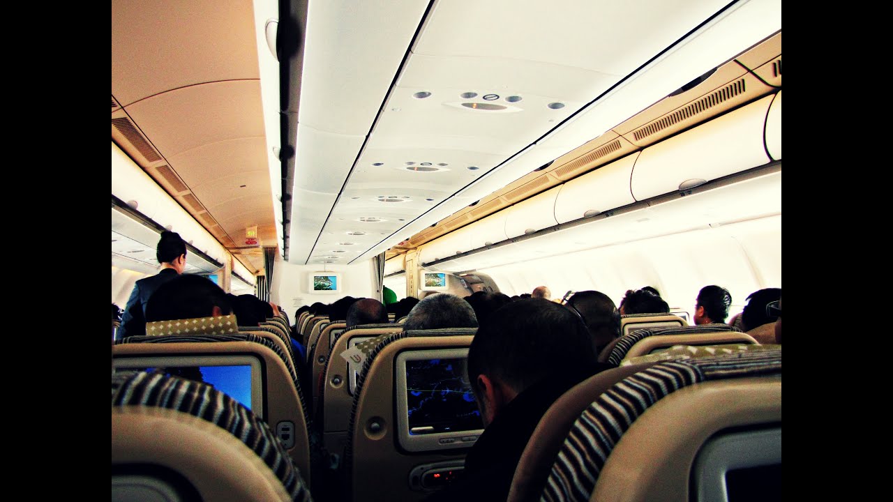 Etihad Airways Flight Review: EY862 Abu Dhabi to Shanghai