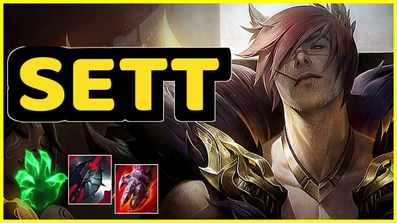 SETT VS MALPHITE TOP GAMEPLAY DIAMOND II