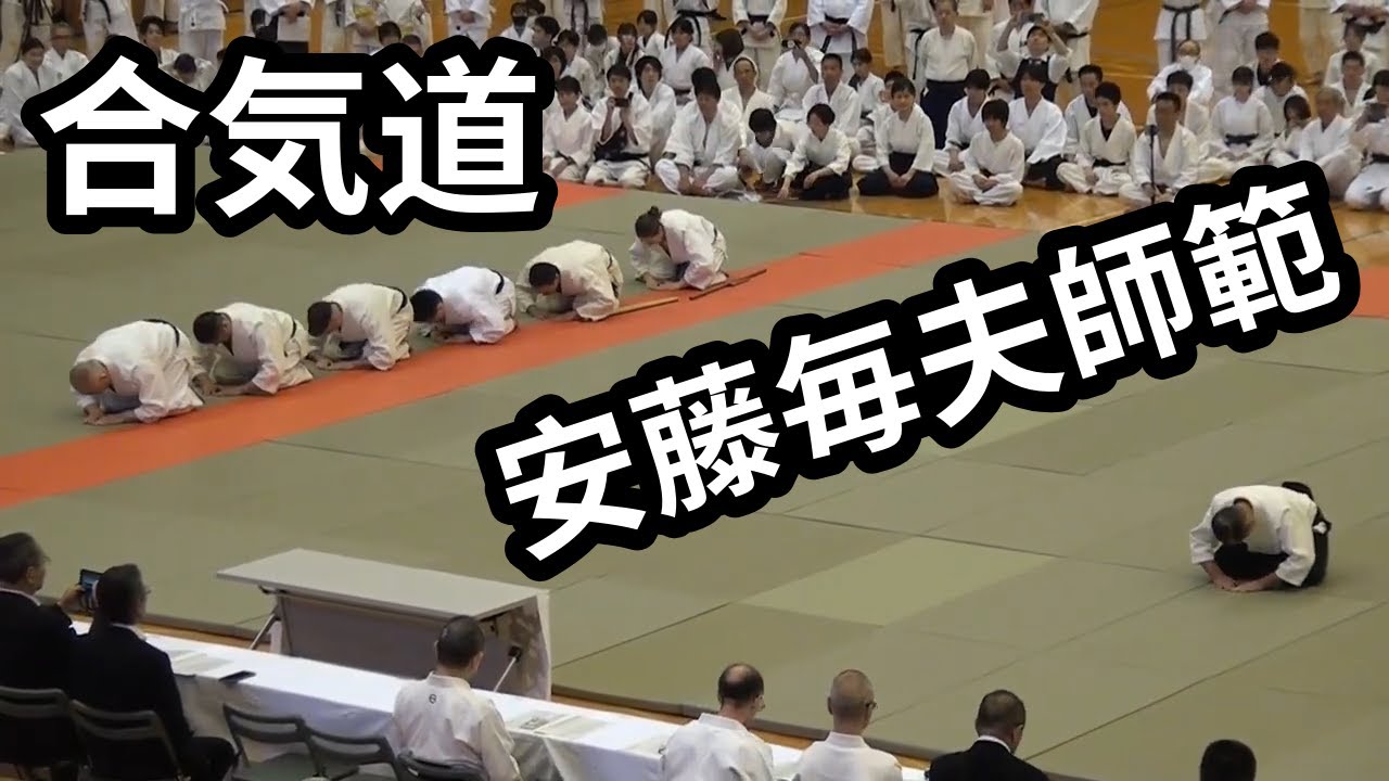 合気道龍　安藤毎夫師範