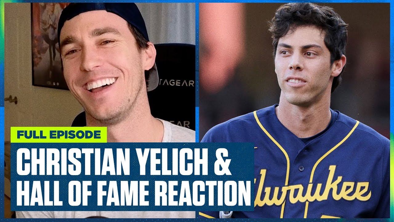Brewers' Christian Yelich & California Strong's LA Fire Relief Efforts & MLB Hall of Fame Reaction