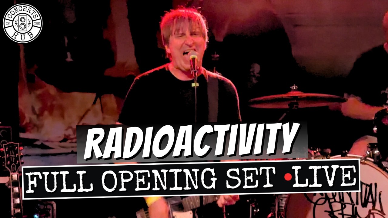 Radioactivity Full Opening Set LIVE | The Sinclair Cambridge, MA March 3, 2026