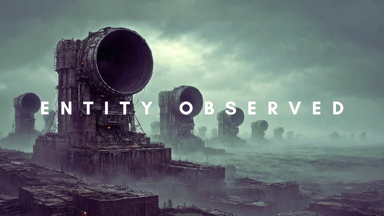 Surveillance Layer 03 Entity observed – Optical Sensor Null Fields | Dark ambient