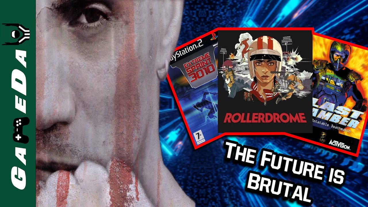 Fictional Future Sports Video Games are BRUTAL | GameDay
