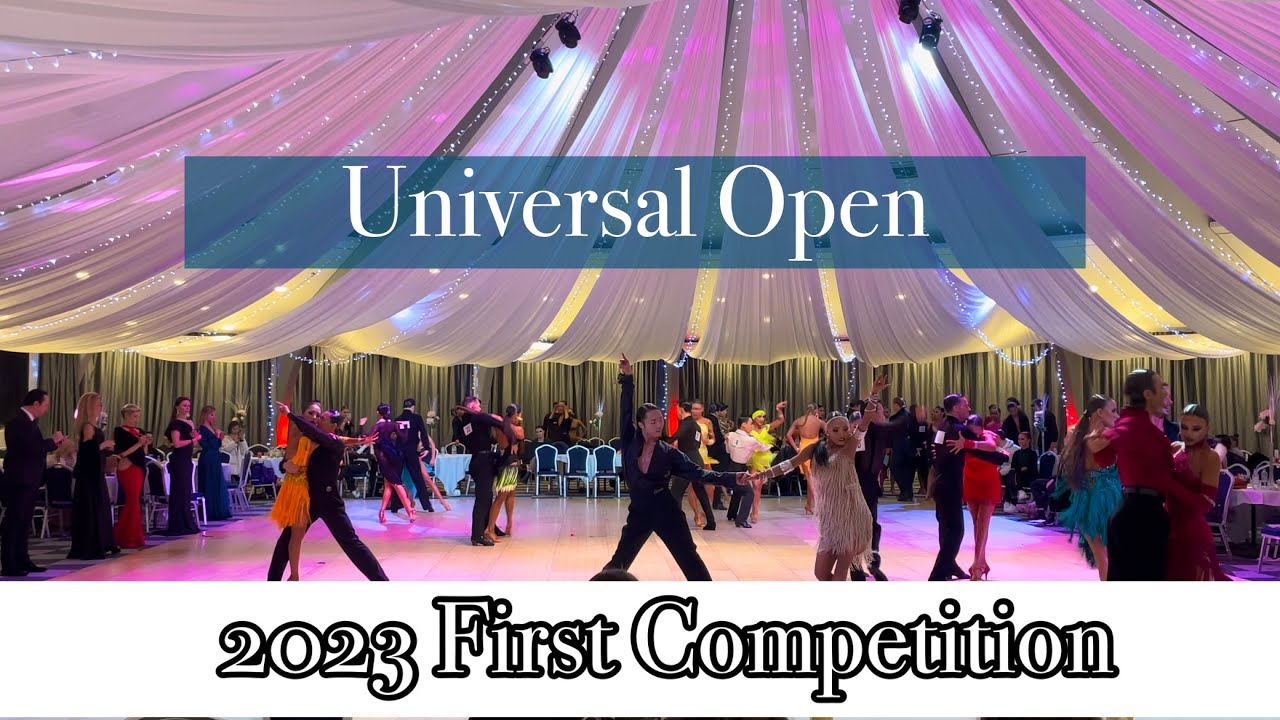 【2023 Universal Open Amateur Rising Star Latin 】Sota Fujii &Anri Nakamura