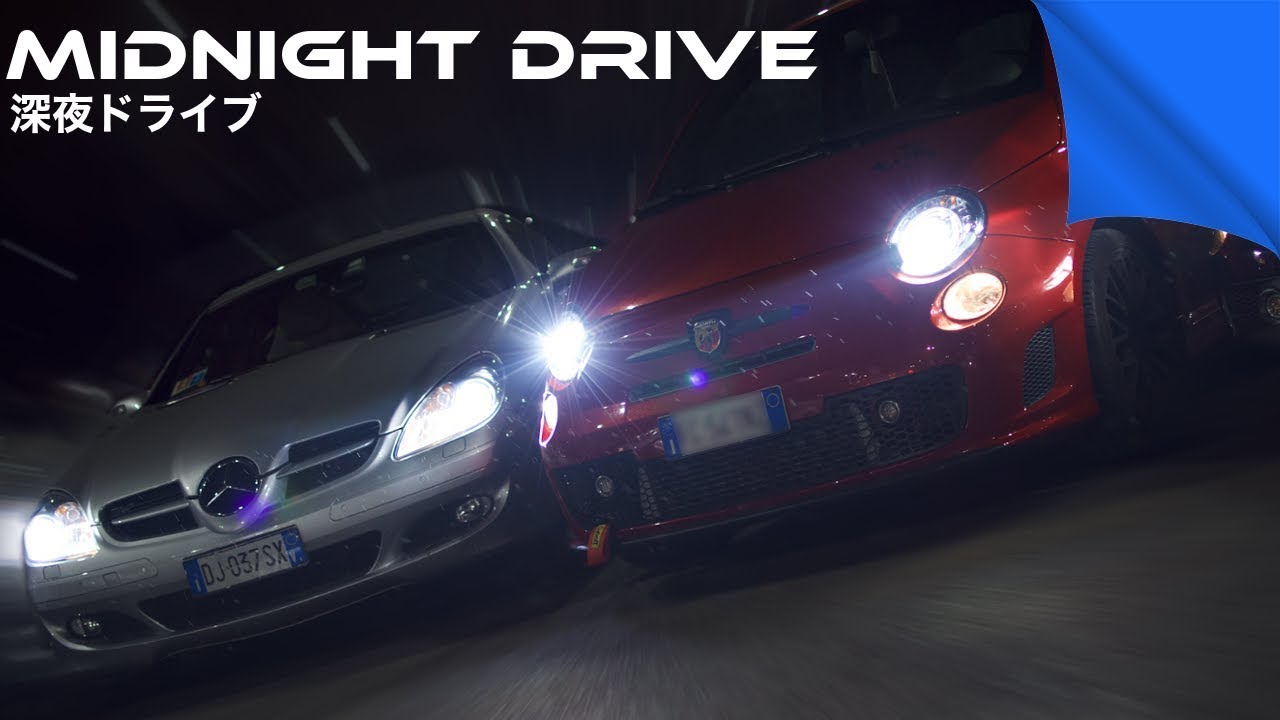 MEZZANOTTE IN ABARTH | MIDNIGHT DRIVE BY PASSIONE MOTORI