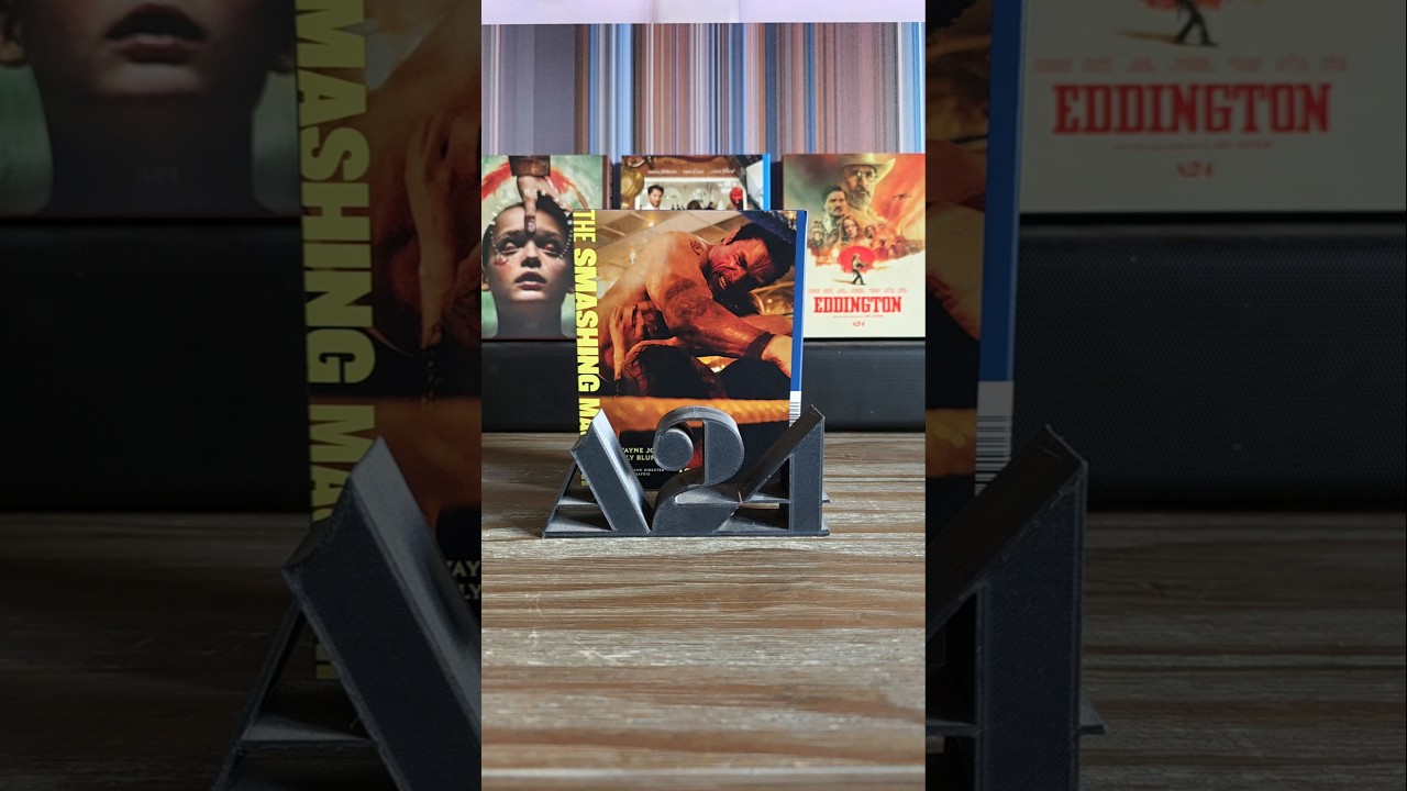 THE SMASHING MACHINE - A24 - LIMITED EDITION - 4K ULTRA HD - FIRST LOOK - PREMIUM UNBOXING | BD