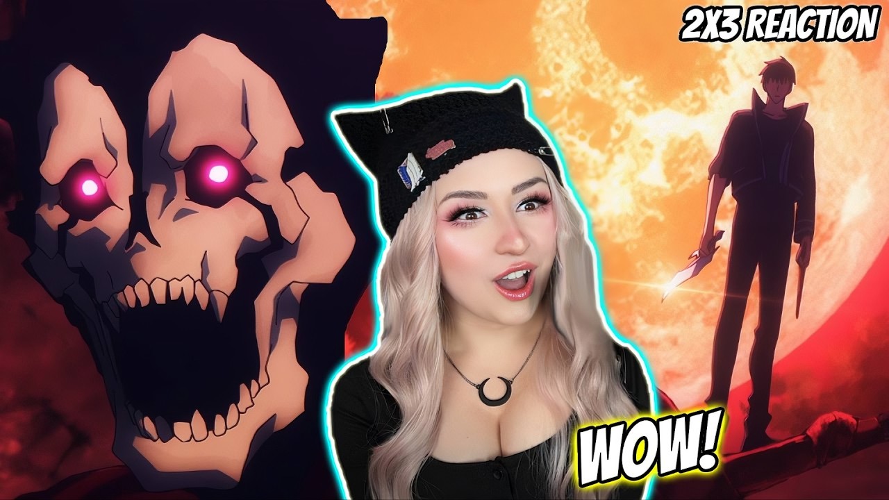 NO WAY?! Daddy COOL! 🤩- SOLO LEVELING  Season 2 Episode 3 REACTION ✨