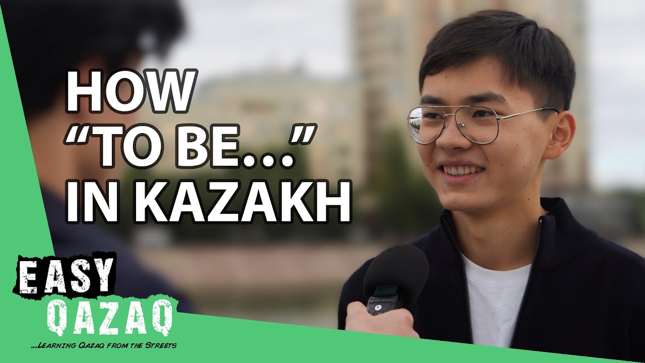 Ask and Answer 5 Basic Questions about Yourself in Kazakh | Easy Qazaq 4