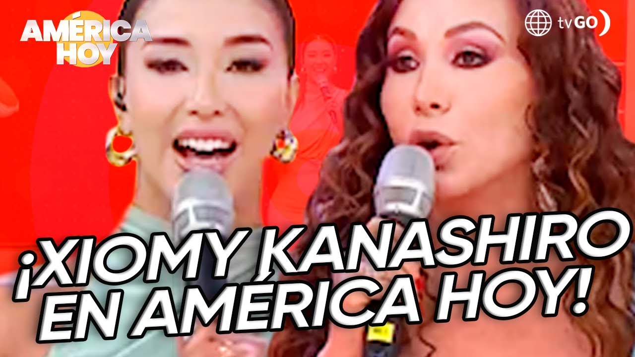 América Hoy: Xiomy Kanashiro es la nueva colaboradora de América Hoy 2026 (HOY)
