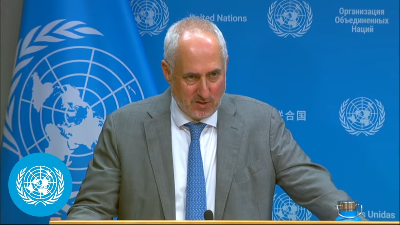 Peace Bell, 9/11 & other topics - Daily Press Briefing | United Nations