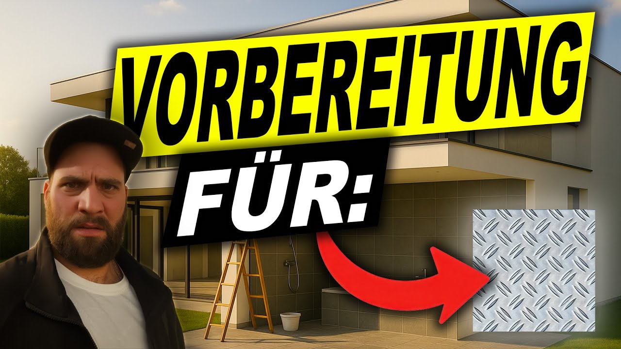 GEILE FLIESEN? - W&Auml;NDE zum verfliesen VORBEREITEN