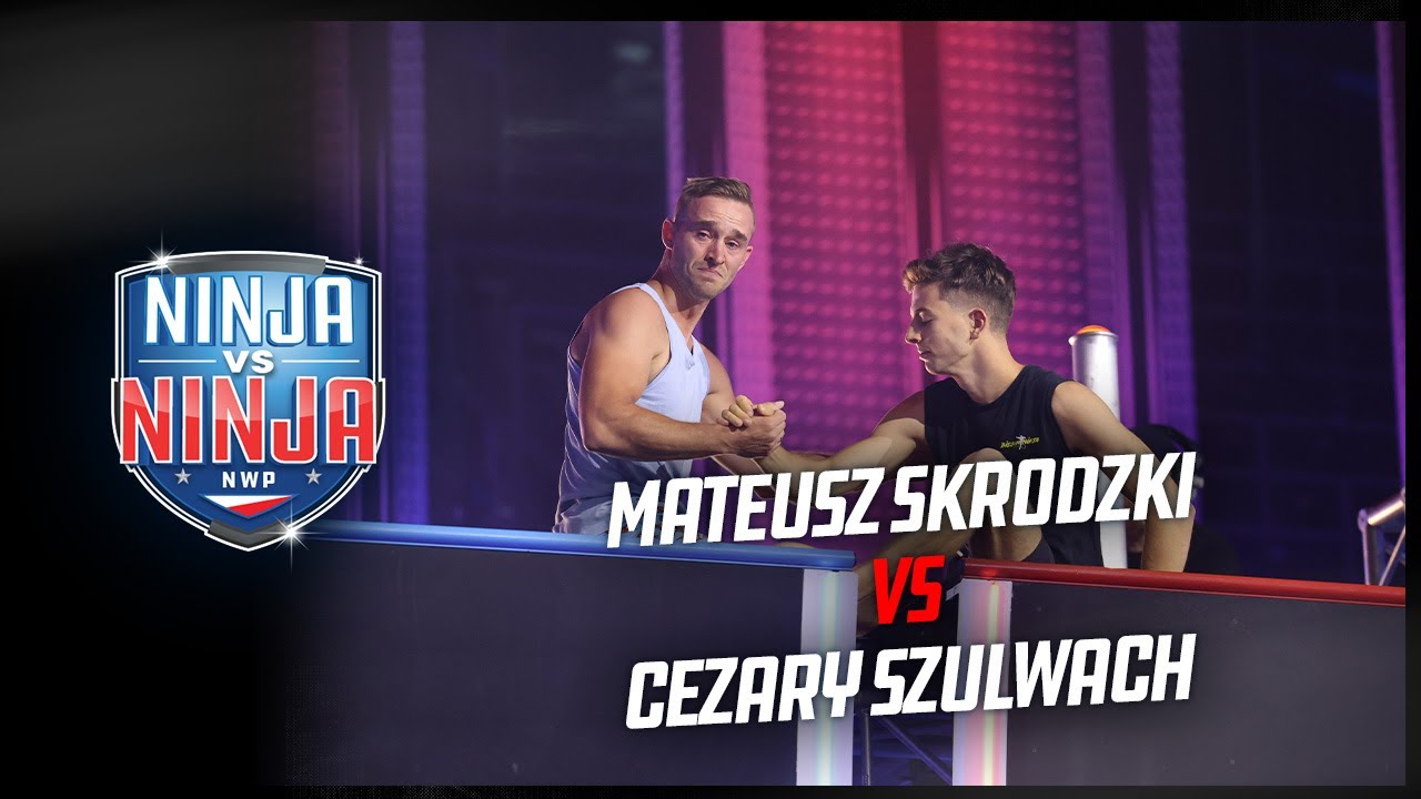 Cezary Szulwach vs Mateusz Skrodzki | Ninja vs Ninja