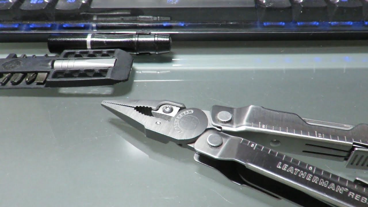 Leatherman REBAR Complete Review
