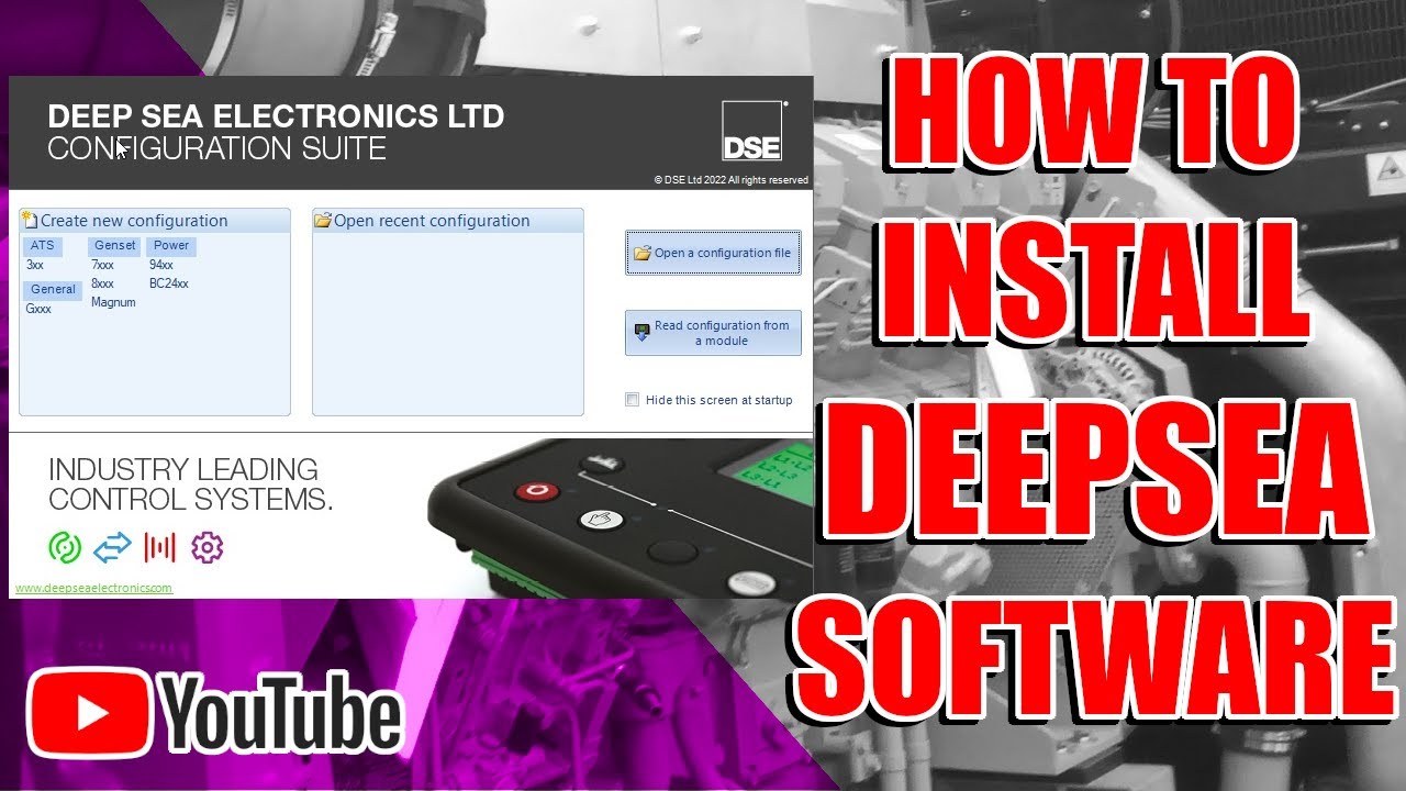 001 DSE Configuration Suite Installation