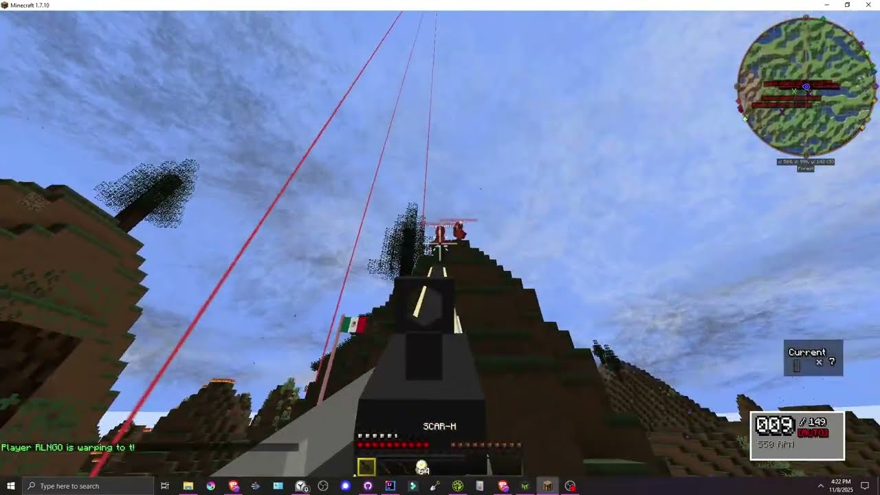 TVOFF | Minecraft Kill Montage