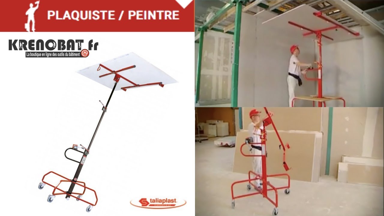 Lève plaque de plâtre Taliatop® | Taliaplast