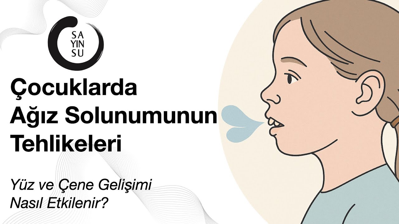 Çocuklarda Ağız Solunumunun Tehlikeleri – Yüz ve Çene Gelişimi Nasıl Etkilenir?