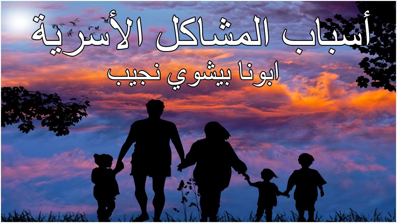 أسباب المشاكل الأسرية…ابونا بيشوي نجيب