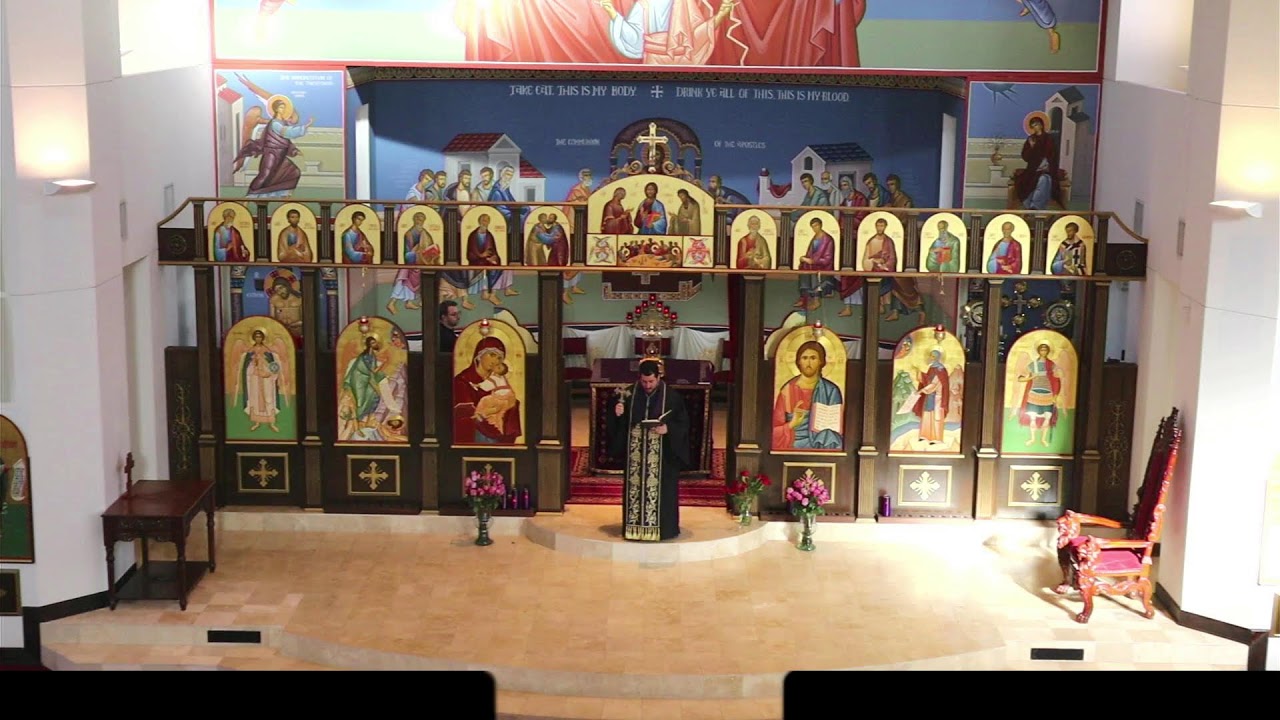 Great Vespers (Mar. 14, 2016)