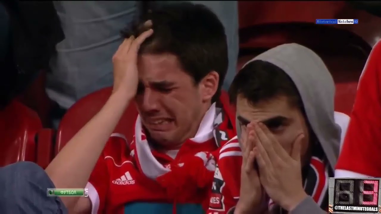 LATE GOAL of Branislav Ivanović (Chelsea) v Benfica at 90+2 ／ 2012-13 UEL final