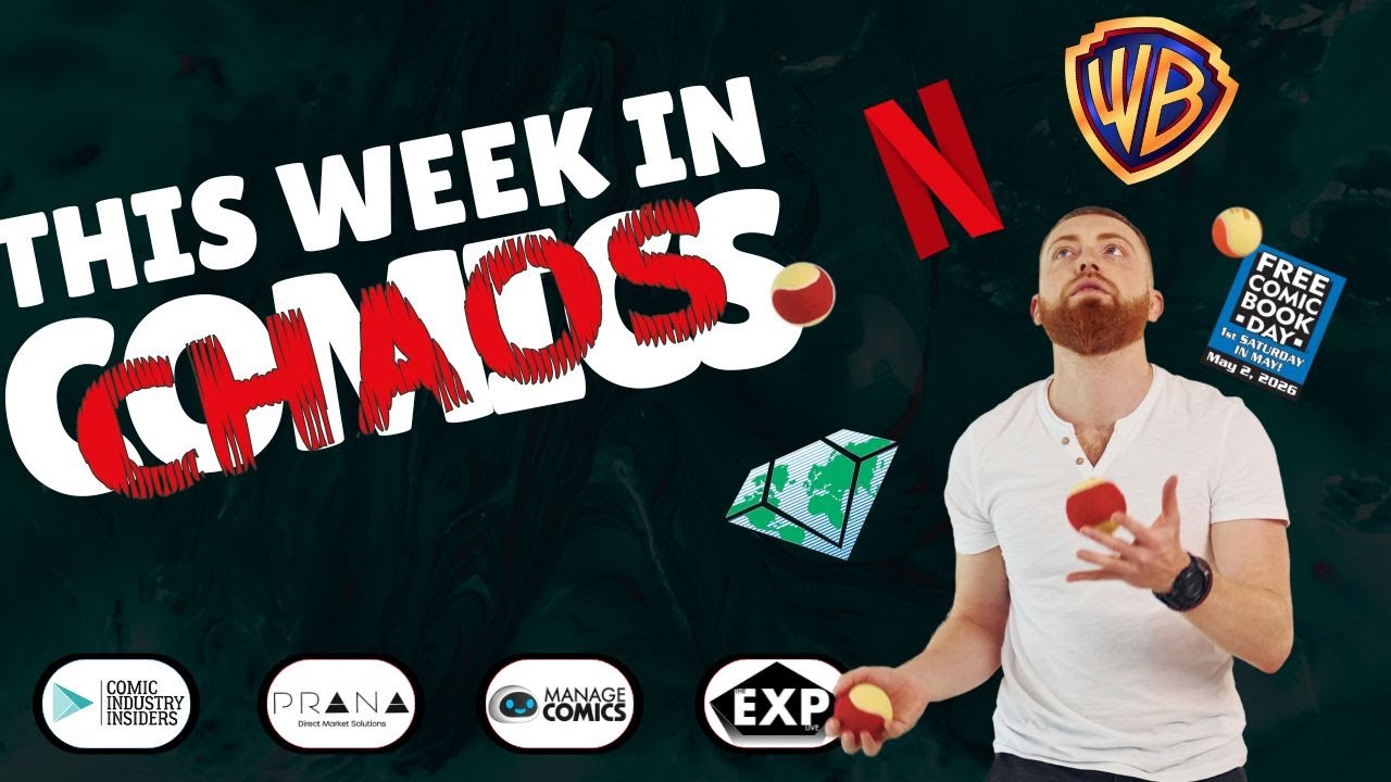 This Week in Comics (CHAOS Edition)