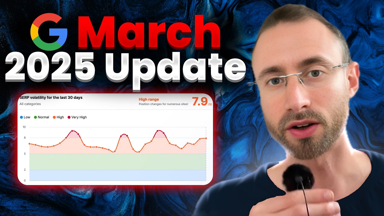 Google&rsquo;s March 2025 Core Update Hits - Everything We Know