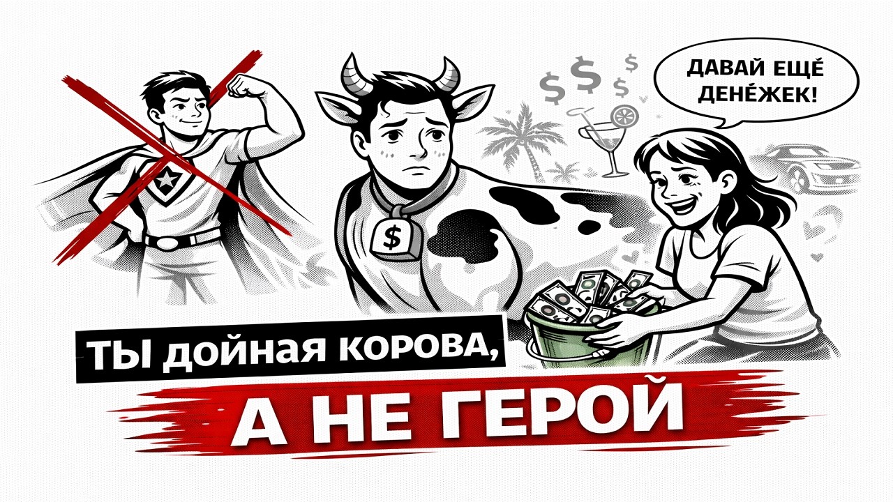 Как УСПЕШНЫЙ бизнесмен стал ДОЙНОЙ КОРОВОЙ