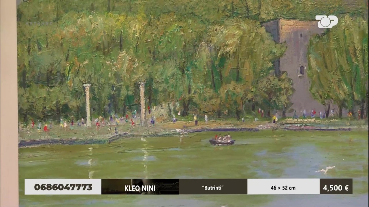 &ldquo;Butrinti&rdquo; i Kleo Ninit, kur historia shqiptare shnd&euml;rrohet n&euml; piktur&euml; &ndash; ArtKand