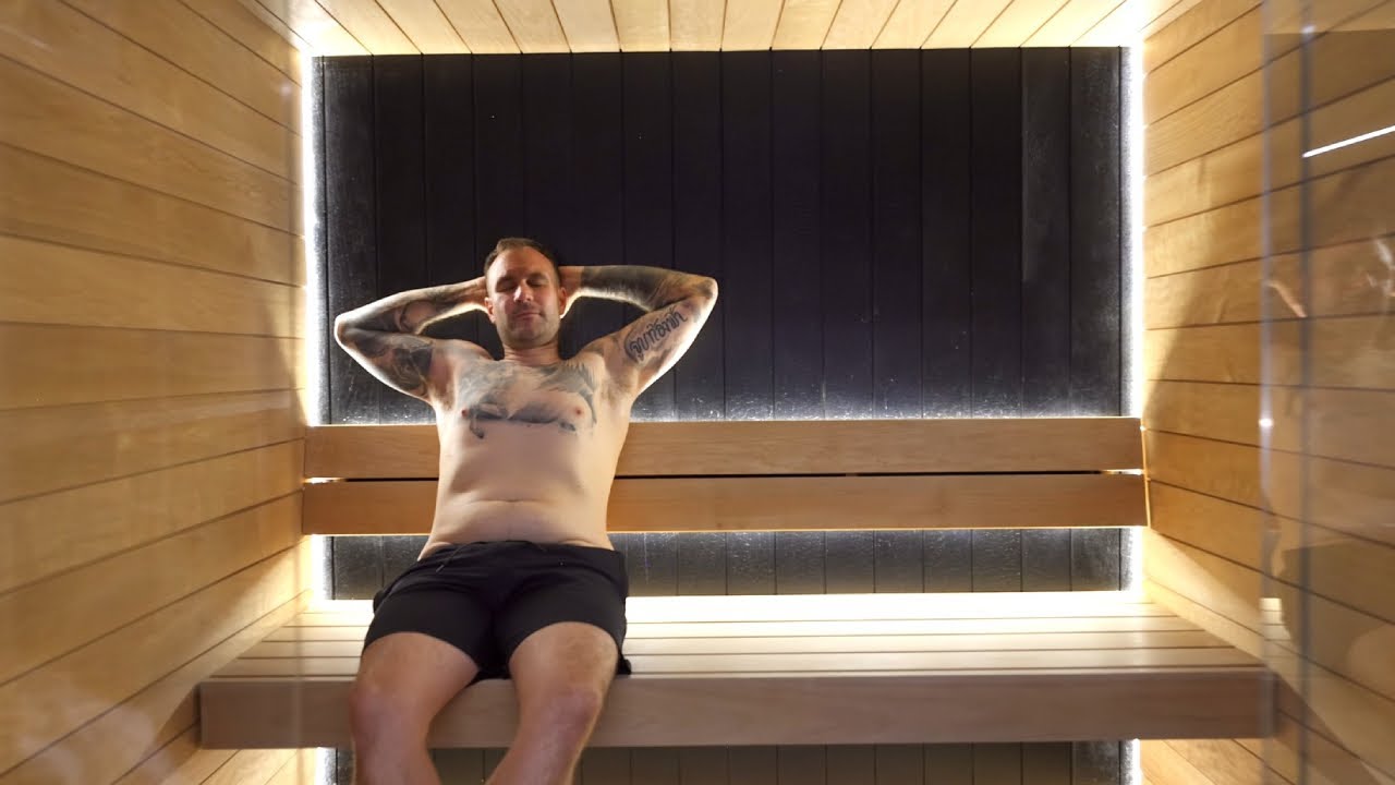 The Sauna every gym needs! | Vulcana Prestige Sauna Tour