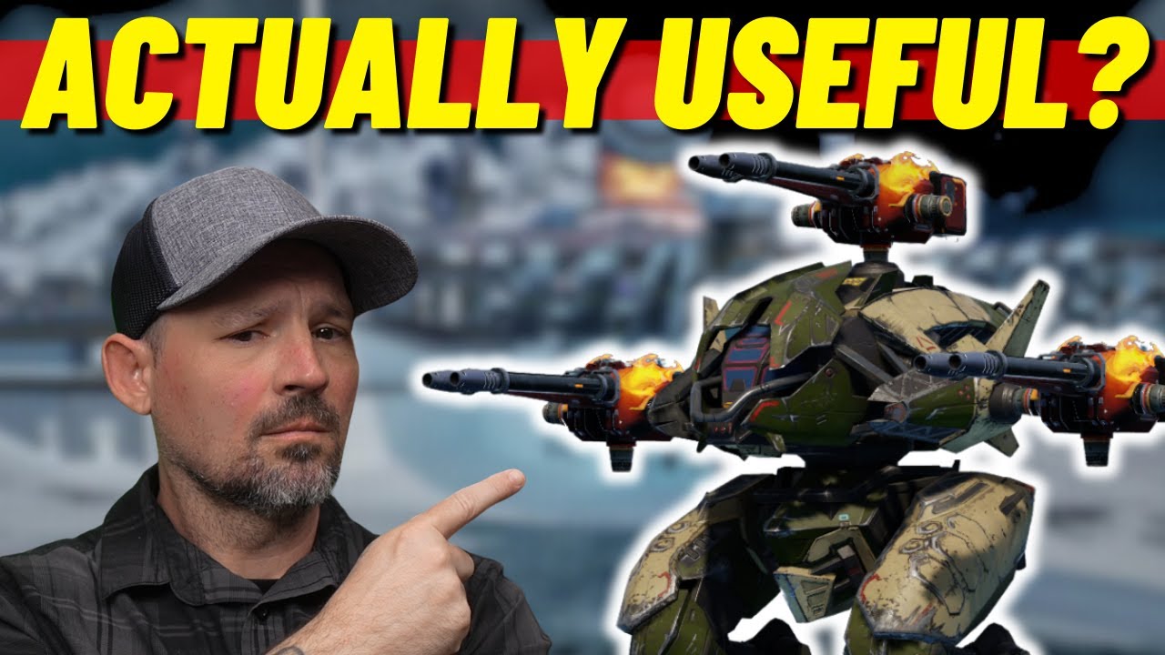 Can Pursuer’s Long Stealth Actually Win Games? | War Robots Pursuer Build and Gameplay
