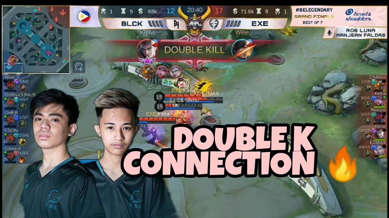 KELRA ALICE - EXE VS BALCKLIST GAME 1 - MPL PH GRANDFINALS
