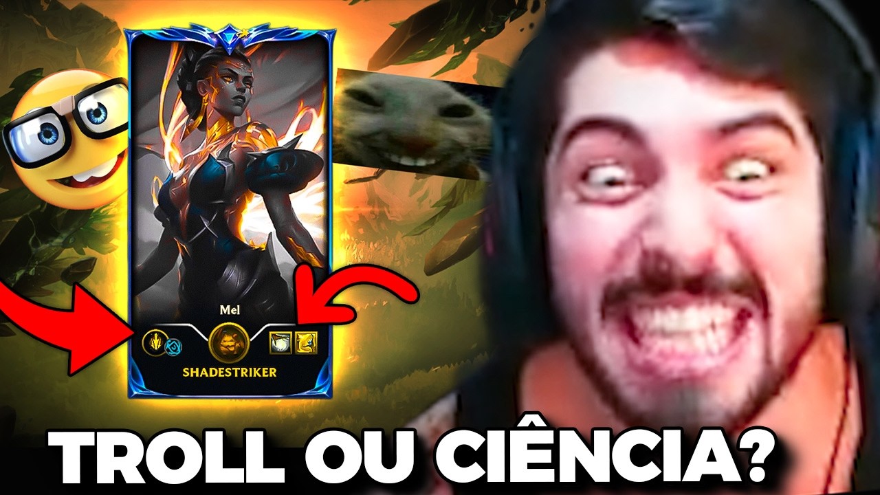 MEL SEM FLASH, TROLL OU CIÊNCIA? | CORTES DO JUKES