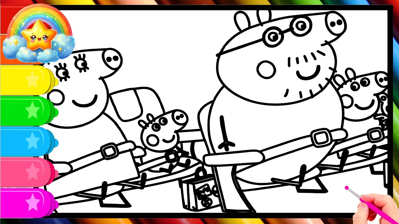Peppa Pig Travels Around the Whole World || Peppa Pig Official Family Kids Cartoon