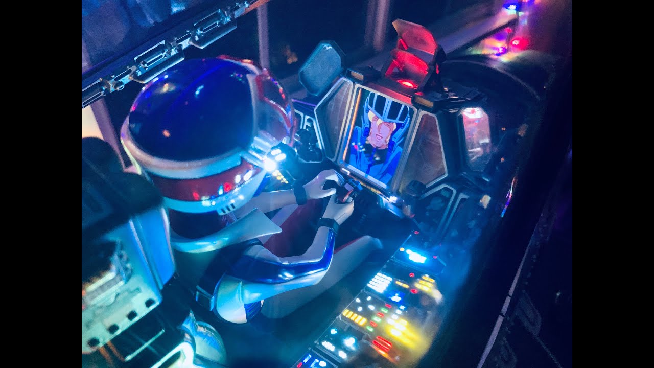 Macross VF-1 Valkyrie Cockpit