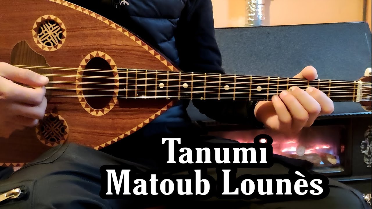 Matoub Lounès {Tanumi} apprendre mandole kabyle