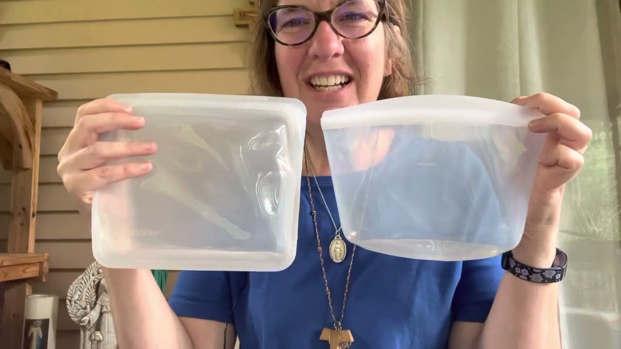 New Stasher Review! Pocket, Bowl, & Stand Up