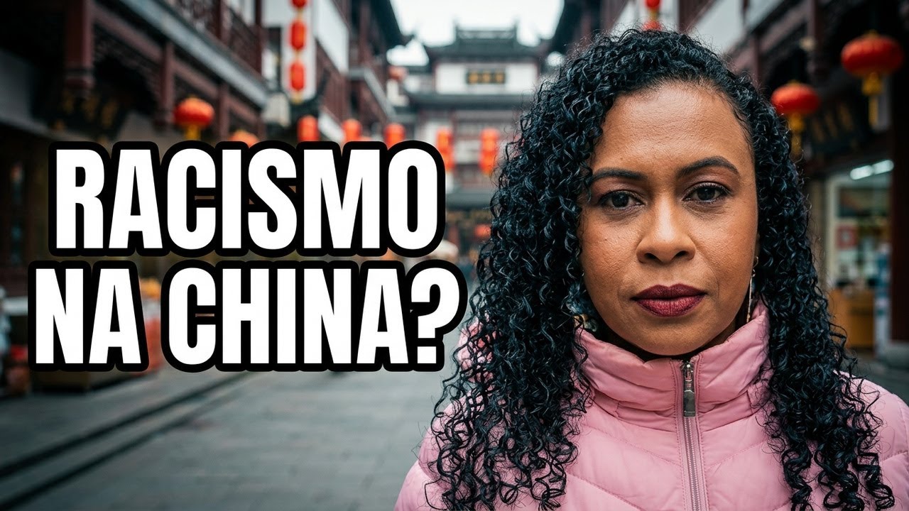 Chineses são racistas? Como é ser negra na China? #RacismonoMundo