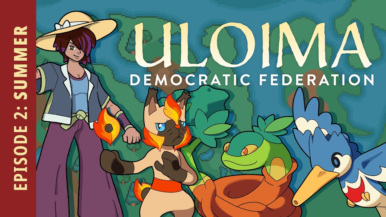 Training and exploring! Uloima #2: Summer