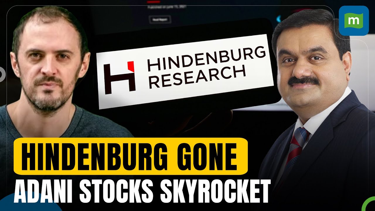 Hindenburg Research Closes: Adani Group Stocks Surge 7% | Impact of Short-Seller's Disbandment