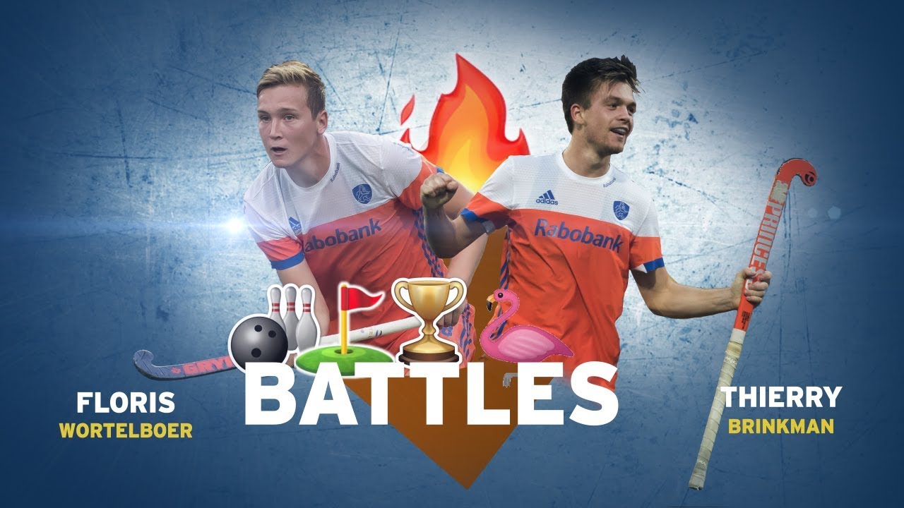 OranjeHockey Battle #6: Thierry Brinkman vs Floris Wortelboer