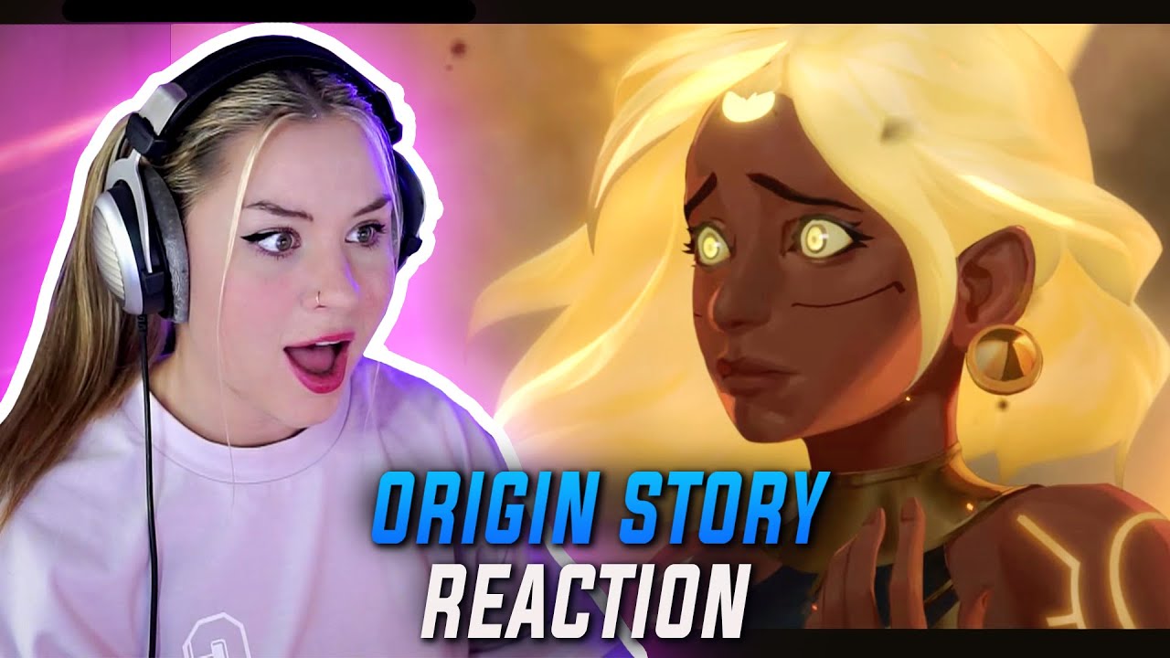 Reacting to NEW Illari Origin Story | Overwatch 2