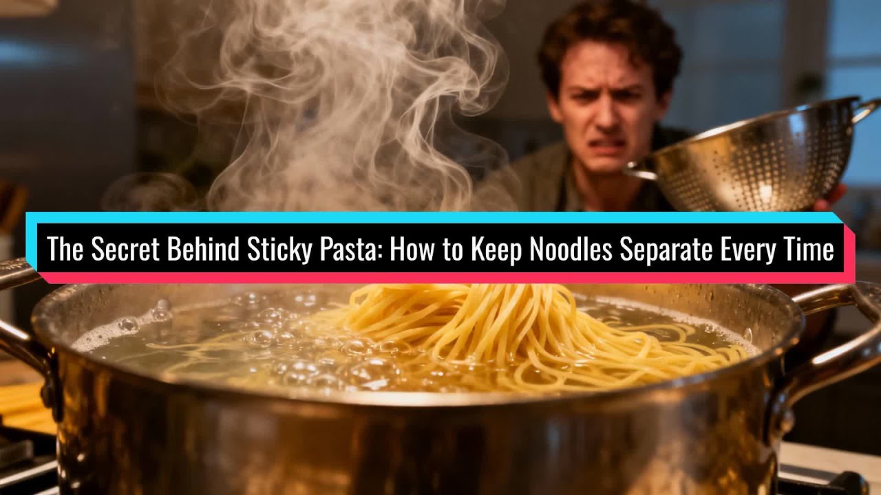 The Secret Behind Sticky Pasta: How to Keep Noodles Separate Every Time