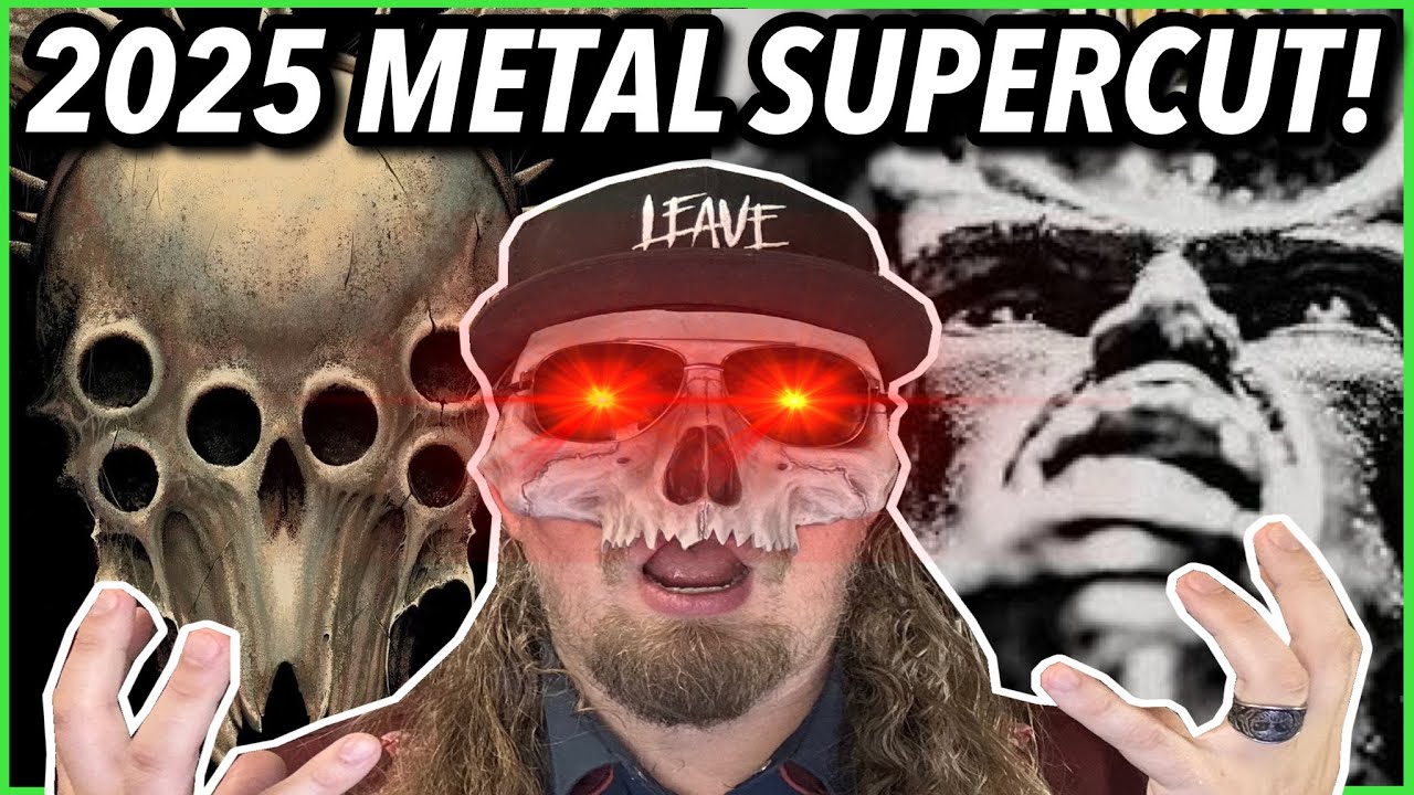 Best & Worst New Metal Albums Of 2025 SUPERCUT