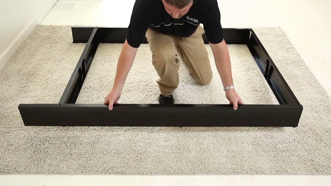 Acme Metal Bed Base Set Up How To Video (2.56 min) October 2015