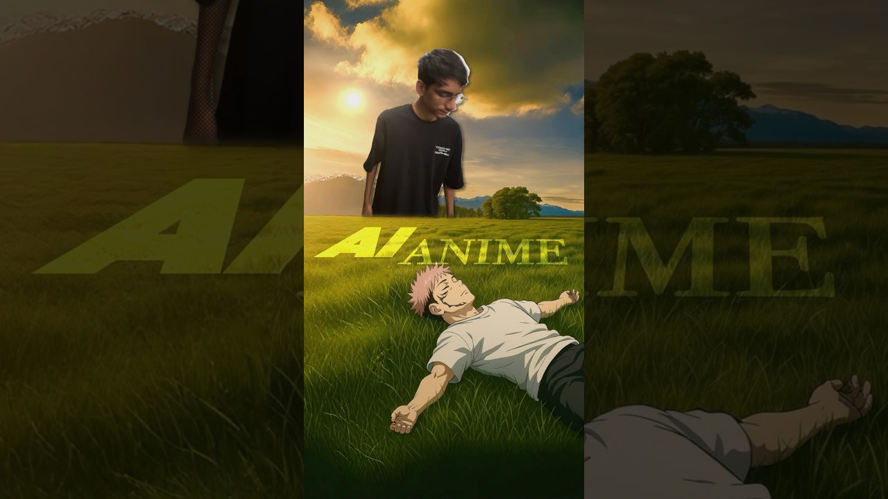 How to Make Anime with AI for FREE (Step by Step)| 10/100 Days of AI Edits