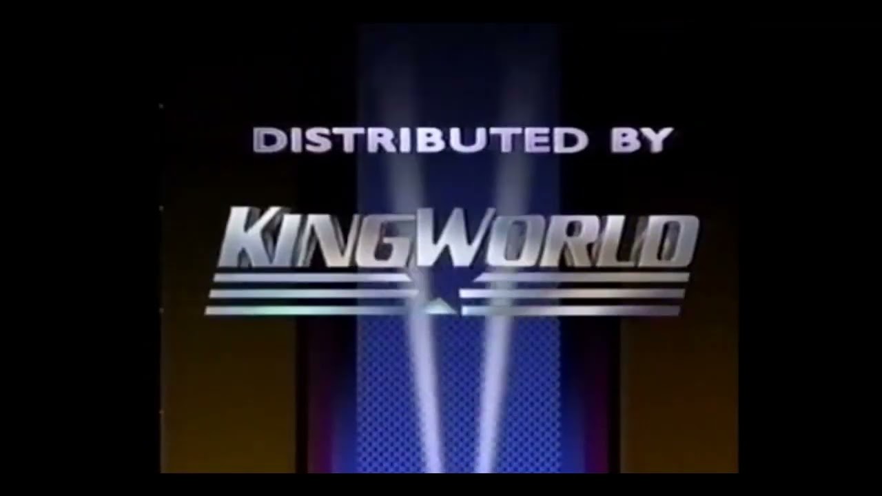 KingWorld & Columbia TriStar Television logos 1996