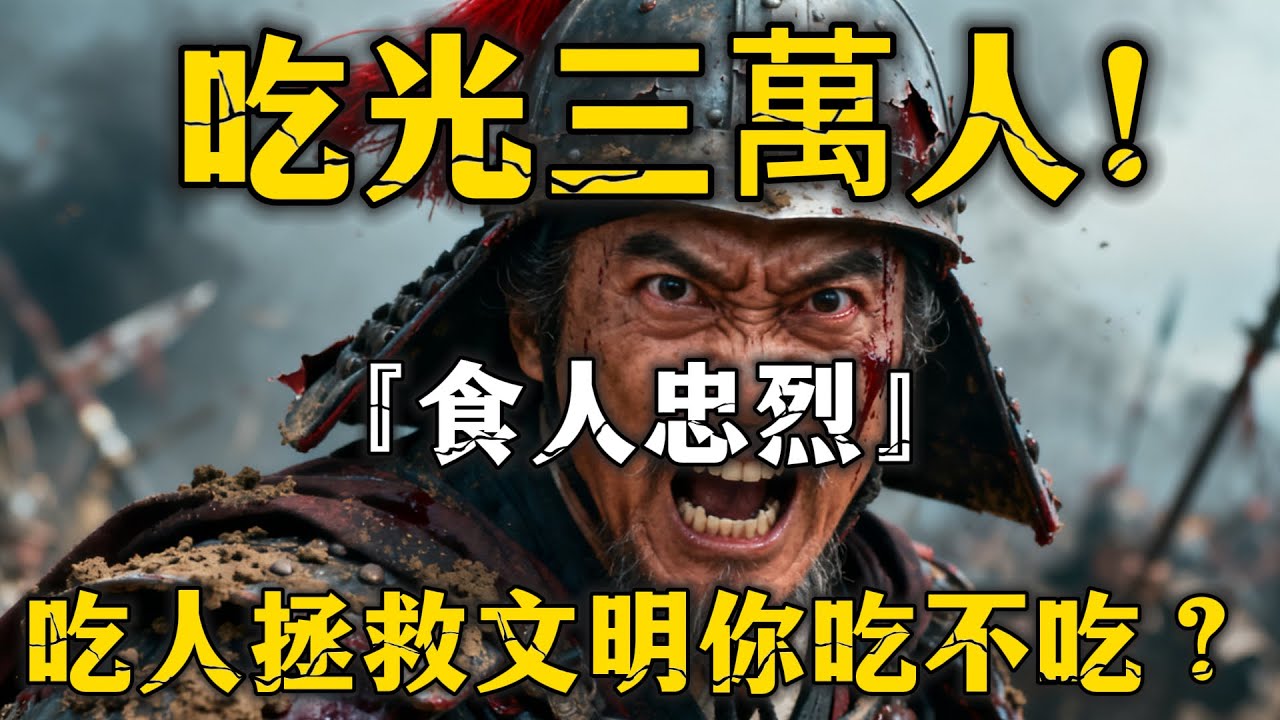 「吃光三萬人換大唐不滅？睢陽圍城『食人忠烈』的千年爭議」張巡是英雄還是魔鬼？#張巡 #睢陽之戰 #安史之亂 #食人歷史 #唐朝歷史 #極端人性 #倫理難題 #忠烈爭議 #中國歷史 #戰爭殘酷